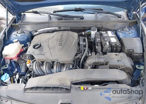 2021 Hyundai Sonata Sel from USA, damaged, VIN 5NPEL4JAXMH128234